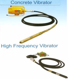 Concrete Vibrator and High Frequnecy Vibra... Made in Korea
